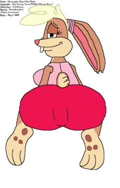 Lola Bunny (New Looney Tunes) beauty bottom (by ChrisTheWhaleKing)