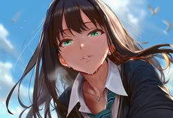 [AI-Generated] (MOKIIIMOKIII) Shibuya Rin (131p)