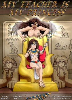 My Teacher is My Princess (Ranmabooks)
