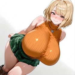 [DeepMole] BioHazard_Ashley_S(396p)(Hard) [AI Generated]