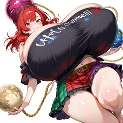 [DeepMole] Toho_Hecatia_S(371p)(Hard) [AI Generated]