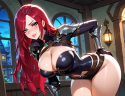 [Kaistar] Katarina (League Of Legends) [AI Generated]