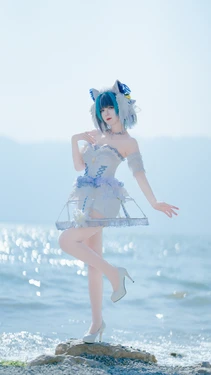 封疆疆v - 碧蓝航线 柴郡 小礼服