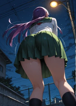 [KALA AI NSFW] Busujima Saeko [AI Generated]