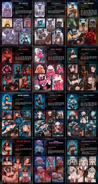 (Lustful Mind) - Sets for LoRa - Scarlet Witch Kipo Eda and Others [AI Generated]
