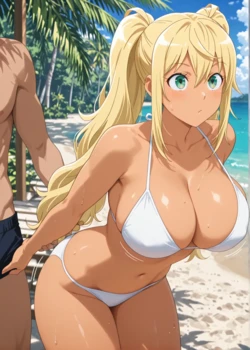 [KALA AI NSFW] Kagano+Megu [AI Generated]