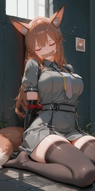 [Pixiv]恒久「熔钢」-Franka&Liskarm(芙兰卡&雷蛇)[AI Generated](⚠️重口警告(?)
