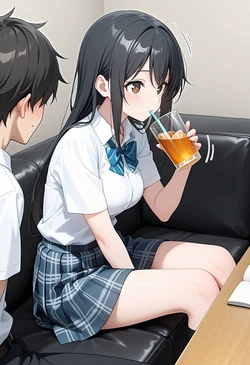 清楚系女子 濃厚SEX活動[AI Generated]