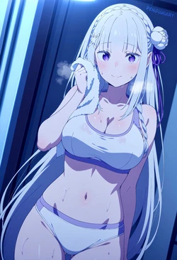 The [AI Generated] Emilia Heap [36]