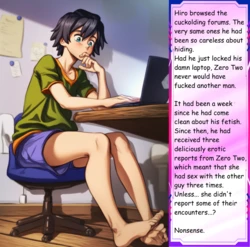 Zero Two's Netorase Adventure Part 3 (AI Generated)