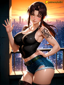 [Anilvl] Revy - Black Lagoon [AI Generated]