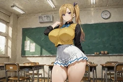 NTR＆BBC ERION kawakami mai ai generated