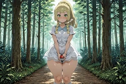 NTR＆BBC ERION lillie bitch BBC ai generated