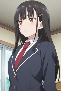 ufiaw - Yume Irido + Pregnant (315+226) (Patreon) [AI Generated]