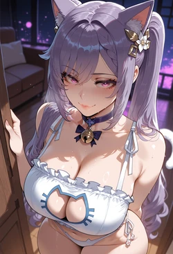 [Miyu] Keqing: Lap Time (Patreon) [AI Generated]