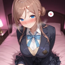 (Deroli) Himesaki Rinami (AI Generated)