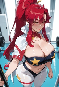 [Miyu] Yoko Littner (Space Yoko): Zero-G Warmup (Patreon) [AI Generated]
