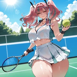 [Miyu] Bremerton (Scorching-Hot Training): Match Point (Patreon) [AI Generated]