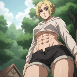 [BokaChan] Annie (Patreon)[AIGenerated]