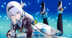 Firefly in Ballet Heels and Tied Up in Chastity (Pixiv Fanbox)