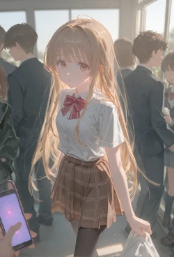[7890]Shiina Mahiru(Otonari no Tenshi-sama) [AI Generated]