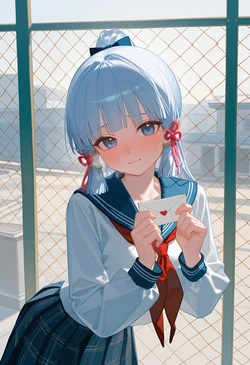 [Cornelia_winterhowl] Ayaka Highschool Confession (Patreon) [AI Generated]