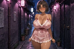 NTR＆BBC ERION ryougi shiki ai generated