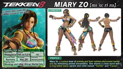 [various] Miary Zo (Tekken 8)