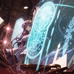 Touhou 3 [AI Generated]