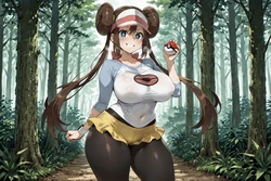 Rosa NTR＆BBC ERION ai generated