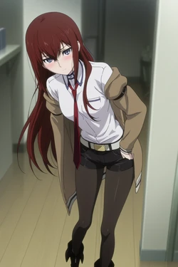 Anivoice - Makise Kurisu - Steins;Gate (48P) (Patreon) [AI Generated]