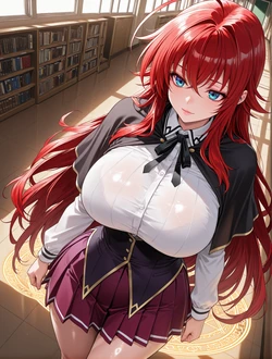 (Heaven RB) Rias Gremory Gangbang (AI Generated)