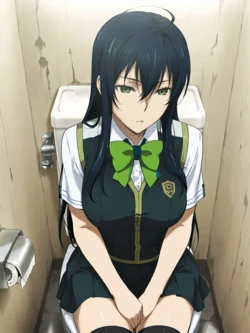 Anivoice - Ayaka Kagari | Witch Craft Works (36P) (Patreon) [AI Generated]