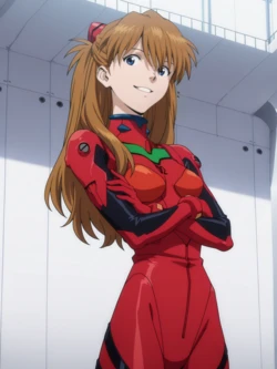 Anivoice - Asuka Langley Soryu (86P) (Patreon) [AI Generated]
