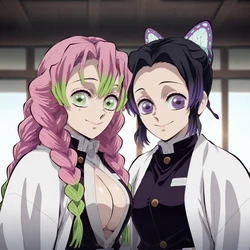 Anivoice - Shinobu x Kanroji (50P) (Patreon) [AI Generated]