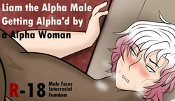 [Artist: apliac-99] The "Alpha Male" Liam gets Alpha'd