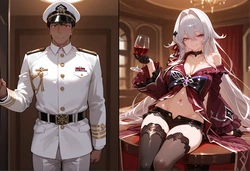 [Patreon] [Tsukinoo] Thelema セルマ X Dark-Skinned Male (85P) [AI Generated] [Uncensored]