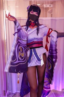 李佳 (Li Jia)  Raiden Shogun - Genshin Impact