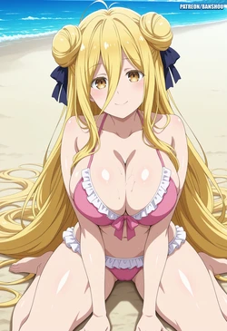 [Banshou]Mukuro Hoshimiya (Date a Live) Commission Request (Patreon) [AI Generated]