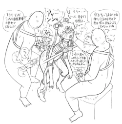 [8 no Ji Club (Hyou)] Blog Sketches - part 5 (Sailor Moon)