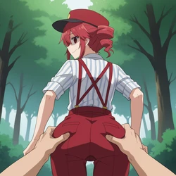 [BokaChan] Kasane Teto Mesmerizer (Patreon)[AIGenerated]