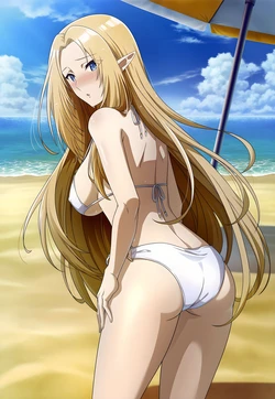 LoveHUwU - Alpha in bikini (Patreon) [AI Generated]