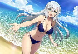 LoveHUwU - La Folia Rihavein in bikini (Patreon) [AI Generated]