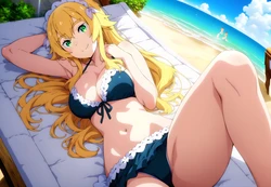 [LoveHUwU] Frederica Baumann | Re:Zero [AI Generated]