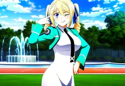 LoveHUwU - Angelina Kudou Shields 7 (solo) (Patreon) [AI Generated]