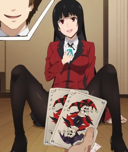 [BokaChan] Yumeko Jabami lost (Patreon)[AIGenerated]