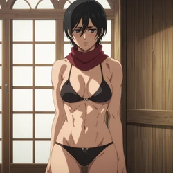 [BokaChan] Mikasa Ackerman (Patreon)[AIGenerated]