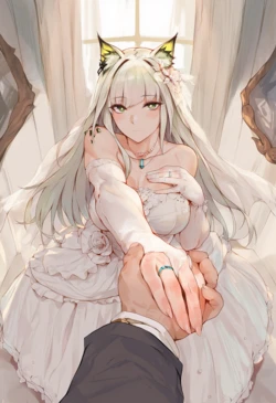 凯尔希（画风不太对，图少慎入） [AI Generated]