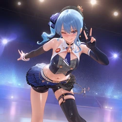kkoi 星街すいせい ステージ Suisei Stage (140+枚image) [AI Generated]