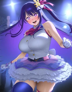 kkoi 星野アイ Ai Hoshino (120+枚image) [AI Generated]